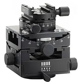 Garantía De Devolución De Dinero ARCA SWISS ROTULA C1 CUBE GP CLASSIC+ESTUCHE