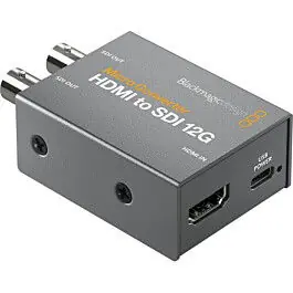 Precio Económico BLACKMAGIC MICRO CONVERTER HDMI TO SDI 12G CON PSU