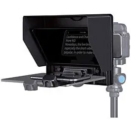 FEELWORLD TELEPROMPTER PORTATIL TP10 Promoción Exclusiva