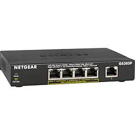 Compra Hoy NETGEAR SWITCH SOBREMESA 5 PUERTOS GS305PV2