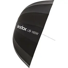 Novedad GODOX PARAGUAS PARABOLICO NEGRO Y BLANCO UB-165W