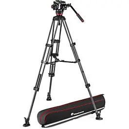 MANFROTTO KIT TRIPODE CARBONO TWIN+ROTULA 504X A Buen Precio