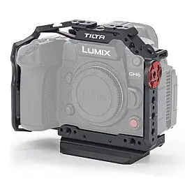 Precio Reducido TILTA CAMERA CAGE P/PANASONIC GH6 BLACK