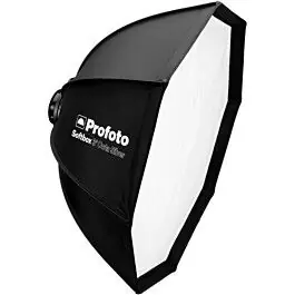 Imprescindible (Must-Have) PROFOTO SOFTBOX OCTA 3' SILVER VENTANA