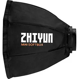Barato ZHIYUN MINI SOFTBOX ZY MOUNT MOLUS G60/X100