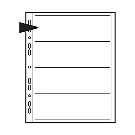 KENRO PACK 100 HOJAS ACETATO ARCHIVO 120 MM Favorito De Clientes