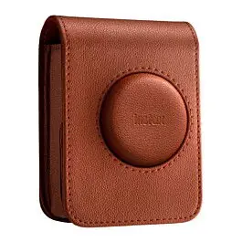 Oferta FUJIFILM ESTUCHE MINI EVO MARRÓN