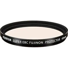 FUJIFILM FILTRO PROTECTOR 49MM NEGRO Oferta De Temporada