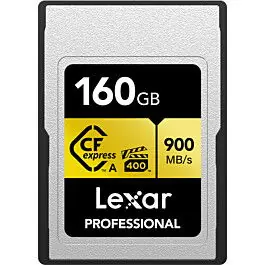 LEXAR CFEXPRESS PRO GOLD 160GB R900/W800MB/s TYPE A TARJETA MEMORIA A Buen Precio