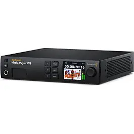 BLACKMAGIC MEDIA PLAYER 10G Ordena Ya