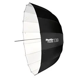 Precio Reducido PHOTTIX PARAGUAS BLANCO PREMIO 120CM+DIF.TRAN P85376