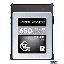 PROGRADE CFEXPRESS 650GB TYPE B TARJETA DE MEMORIA Oferta