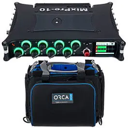 SOUND DEVICES MIXPRE-10 II ORCA BAG BUNDLE Envío Inmediato
