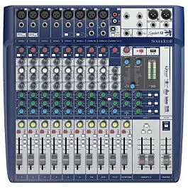 SOUNDCRAFT SIGNATURE 12 MEZCLADOR DE 12 CANALES Rebajas