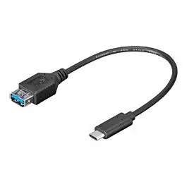 AVALON CABLE USB-C 3.1M A USB-C 3.0H DE 20CM Última Oportunidad
