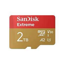 Disponible Ahora SANDISK TARJETA MICRO SD EXTREME V30 SDXC UHS-I 240MB/S 2TB