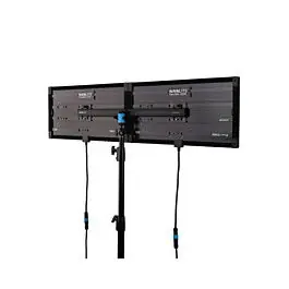 Nanlite acoplador de doble panel kit de softbox para 120 Precio Bajo