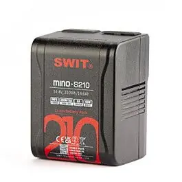 Solo Por Tiempo Limitado SWIT BATERIA V-MOUNT DE BOLSILLO 210W MINO-S210