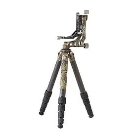 Imprescindible (Must-Have) LEOFOTO LS-365C + PG-1 FULL CAMUFLAJE TRÍPODE DE CARBONO Y GIMBAL