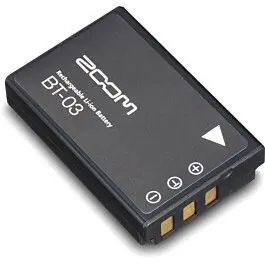ZOOM BT-03 P/Q8 BATERÍA Novedad