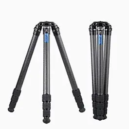 Envío Inmediato LEOFOTO LM-404C CARBONO TRÍPODE