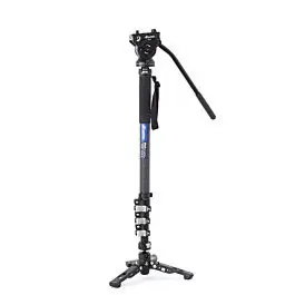 LEOFOTO MV-324CL+BV-10 MONOPIE+RÓTULA Favorito De Clientes