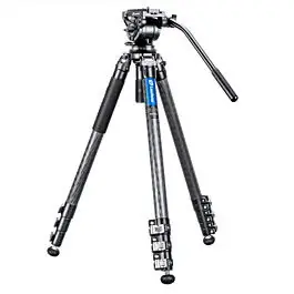 LEOFOTO LVM-324C + BV-10 TRÍPODE DE CARBONO Y RÓTULA Precio Económico