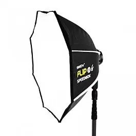 SMDV SOFTBOX OCTO SPEEDBOX-FLIP 24G + S ADAPTADOR Favorito De Clientes