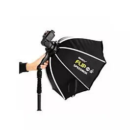 Promoción SMDV SOFTBOX OCTO SPEEDBOX-FLIP 24G+ADAPTADOR C