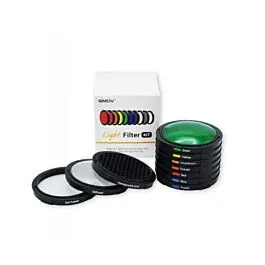 Novedad SMDV JUEGO DE FILTROS DE COLOR (10 PIEZAS)