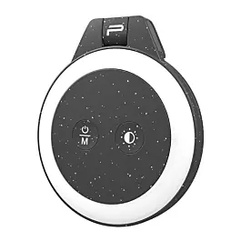 Marca Reconocida PGYTECH MAGGLOW PHONE FILL LIGHT NEGRO CLÁSICO LUZ DE RELLENO