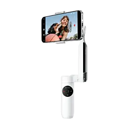 INSTA360 FLOW BLANCO GIMBAL P/SMARTPHONE Directo De Fábrica