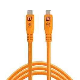 Última Versión Tethertools PRO Optima 10G USB-C 4.6m straight to straight