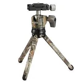 Oferta De Temporada LEOFOTO MT-01CAMUFLAJE + LH-25 KIT MINITRÍPODE Y RÓTULA