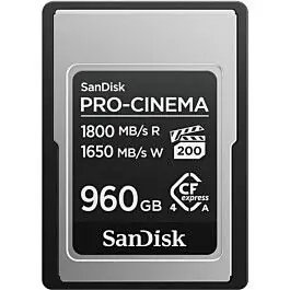 SanDisk CFexpress Pro-Cinema 960 GB Tipo A 1800MB/S tarjeta de memoria Precio Bajo
