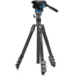 Benro RHINO34CF carbono + S6PRO Kit trípode vídeo Devolución Gratuita