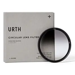 Promoción Urth filtro circular degradado ND8 Soft Plus 62mm