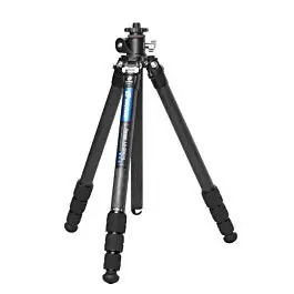 Leofoto LS-284CVL con columna desplazable trípode carbono Envío Exprés