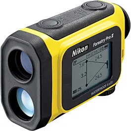 Nikon Forestry PRO II telémetro láser Marca Reconocida