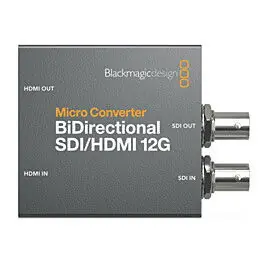 Comprar En Línea Blackmagic micro converter bidirect SDI a HDMI 12G CON PSU
