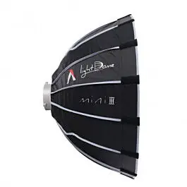 Solo Hoy Aputure Light Dome Mini III ventana