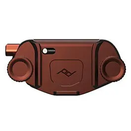 Última Versión Peak Design Capture camera clip V3 color Eclipse zapata estándar