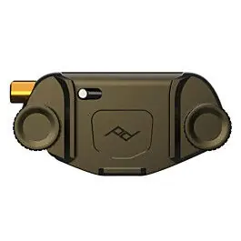 Últimas Unidades Peak Design Capture camara clip V3 color Kelp zapata estándar