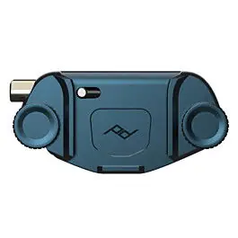Peak Design Capture camara clip V3 color Ocean zapata estándar Novedad