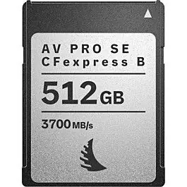 Angelbird AV PRO SE CFexpress B V4 512GB tarjeta de memoria Gran Oferta