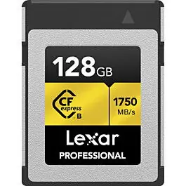 Gran Oferta Lexar CFexpress PRO GOLD 128GB Type B tarjeta de memoria
