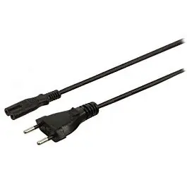 Avalon cable europeo IEC-320-C7 2M negro Certificado