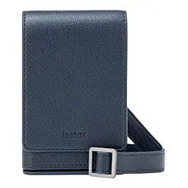 Fujifilm estuche para Instax Mini Liplay Midnight Blue Promoción