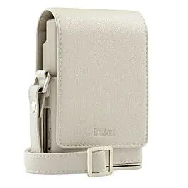 Económico Fujifilm estuche para Instax Mini Liplay+ Sand Beige