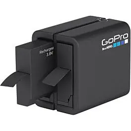 GOPRO CARGADOR BATERIA DOBLE HERO 4 2ª mano Súper Precio